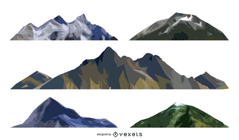 mountain range illustration